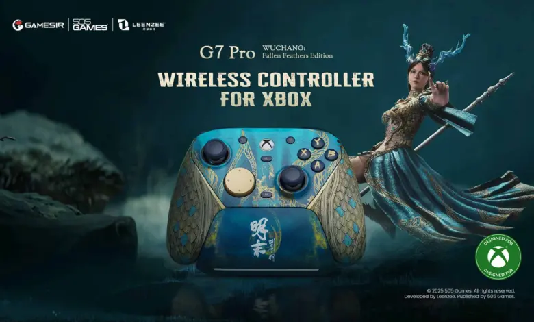 Gamesir G7 Pro Wuchang Fallen Feathers Edition Couv