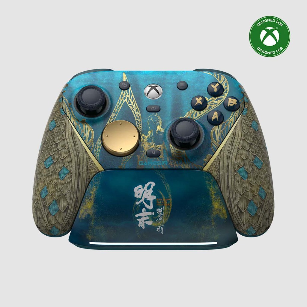 Gamesir G7 Pro Wuchang Fallen Feathers Edition face