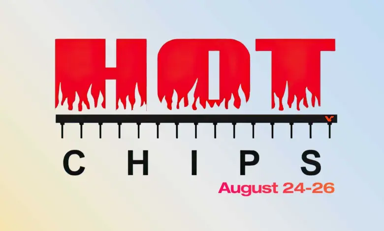 Hot Chips 2025 ouvre ce week-end : IA, GPU, CPU, ce qu’il faut suivre 1 HOT CHIPS 2025 image couverture