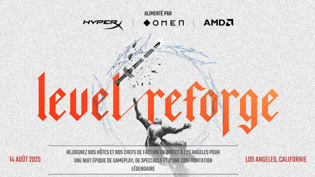 HP annonce de nouvelles solutions gaming ultra-intelligentes et performantes 2 HP Level Forge
