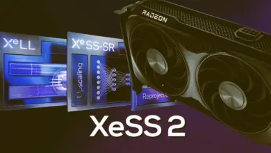 Intel XeSS2 : enfin compatible AMD et NVIDIA grâce au Shader Model 6.4 18 INTEL XESS2 RADEON