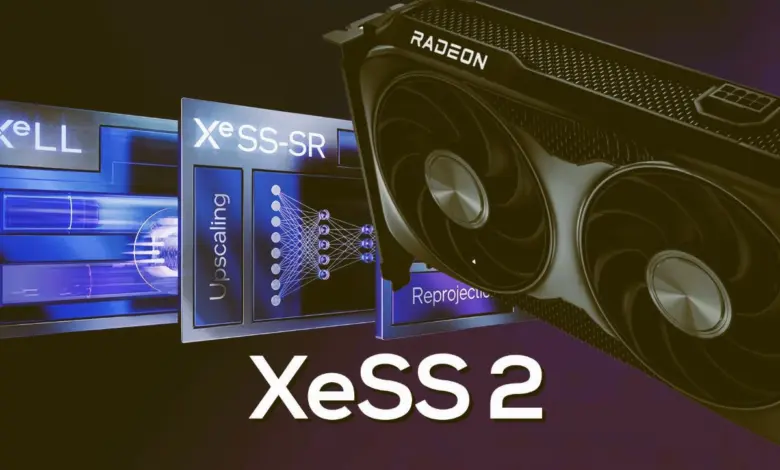 INTEL XESS2 RADEON