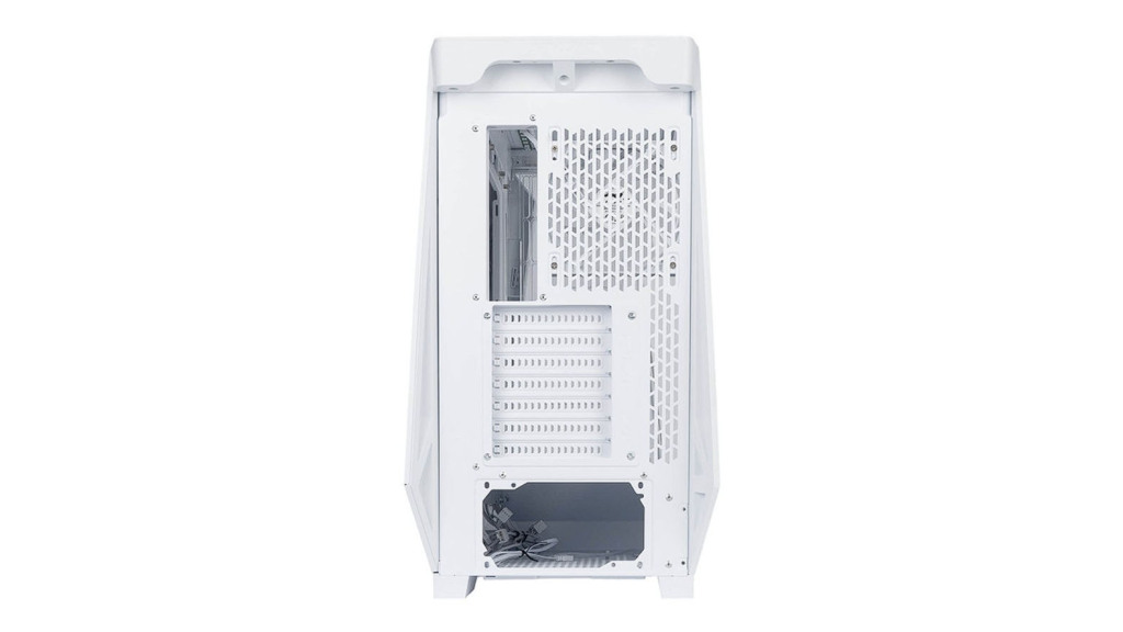 InWin lance PRISM « Sky Mirror White », un boîtier moyen-tour au design élégant en verre 6 InWin Prism arrière