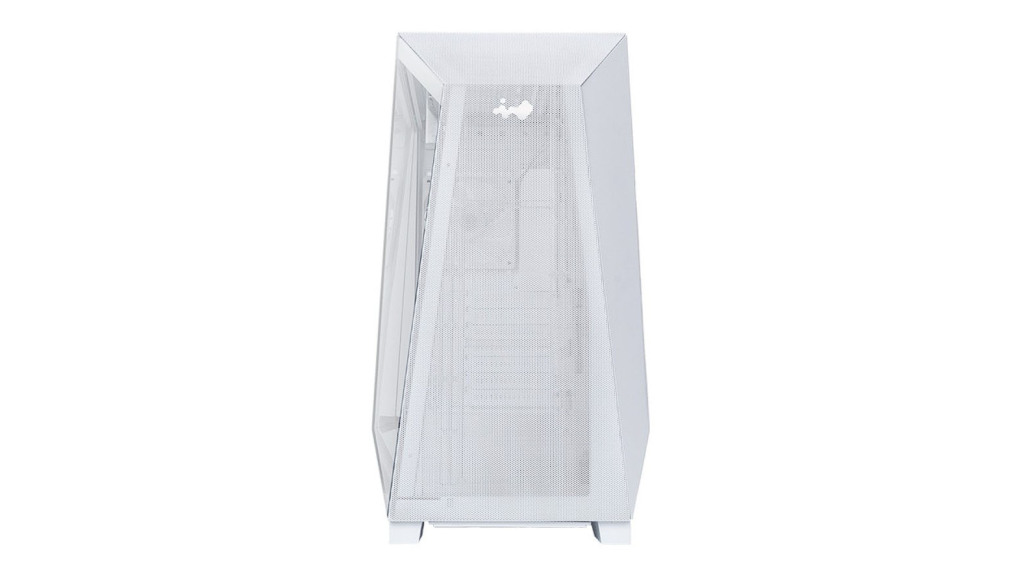 InWin lance PRISM « Sky Mirror White », un boîtier moyen-tour au design élégant en verre 5 InWin Prism face