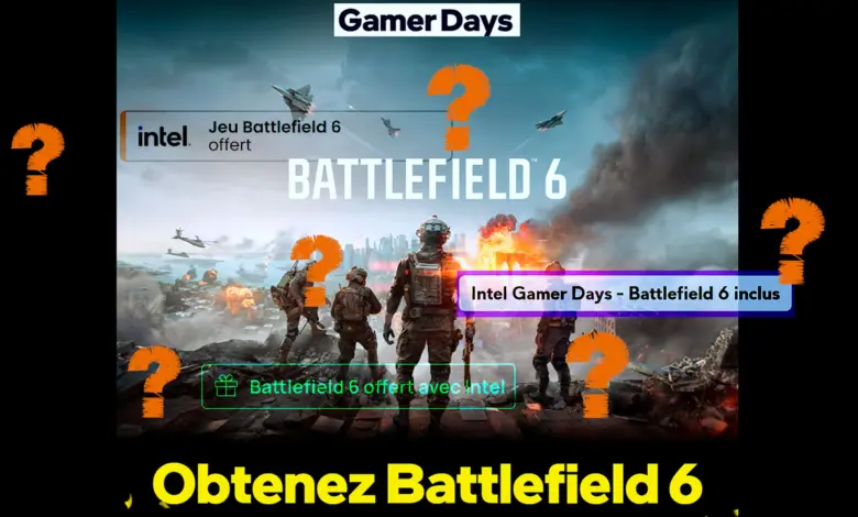 💥 Intel Battlefield 6 gratuit : fiasco total, les revendeurs abandonnent déjà l’offre 1 Intel Battlefield 6 gratuit explications