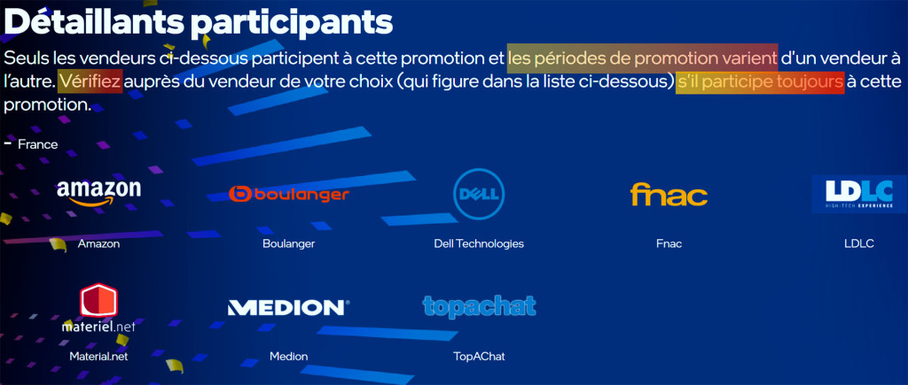 💥 Intel Battlefield 6 gratuit : fiasco total, les revendeurs abandonnent déjà l’offre 2 Intel Battlefield 6 gratuit liste vendeurs