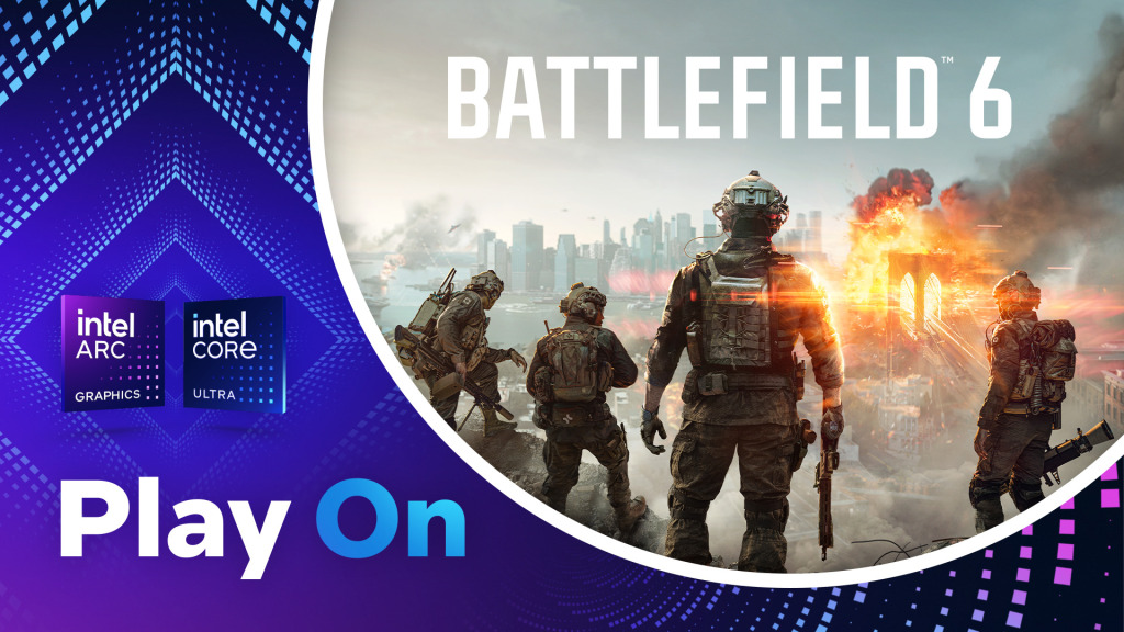 Battlefield 6 offert avec les processeurs Intel Core Ultra : une aubaine pour les gamers 3 Intel Gamer Days 2025 Battlefield 6 01