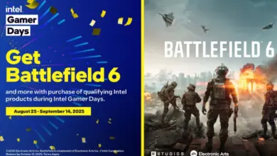 Intel Gamer Days 2025 Battlefield 6