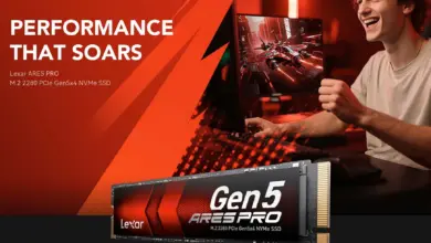Lexar ARES PRO : la nouvelle référence des SSD PCIe 5.0 atteint jusqu’à 14 000 Mo/s 25 LEXAR ARES PRO Couv