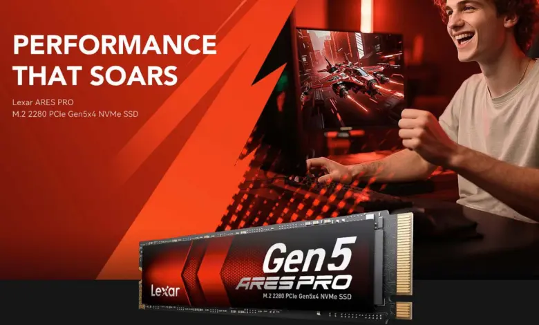 LEXAR ARES PRO Couv