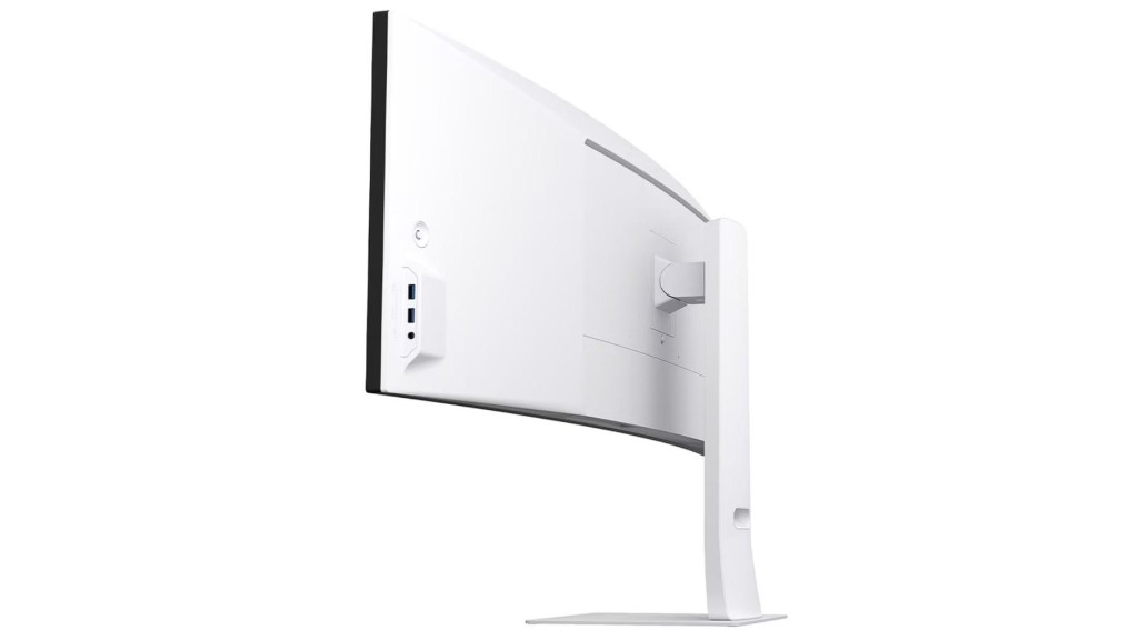 LG moniteur UltraWide 49U950A W arrière