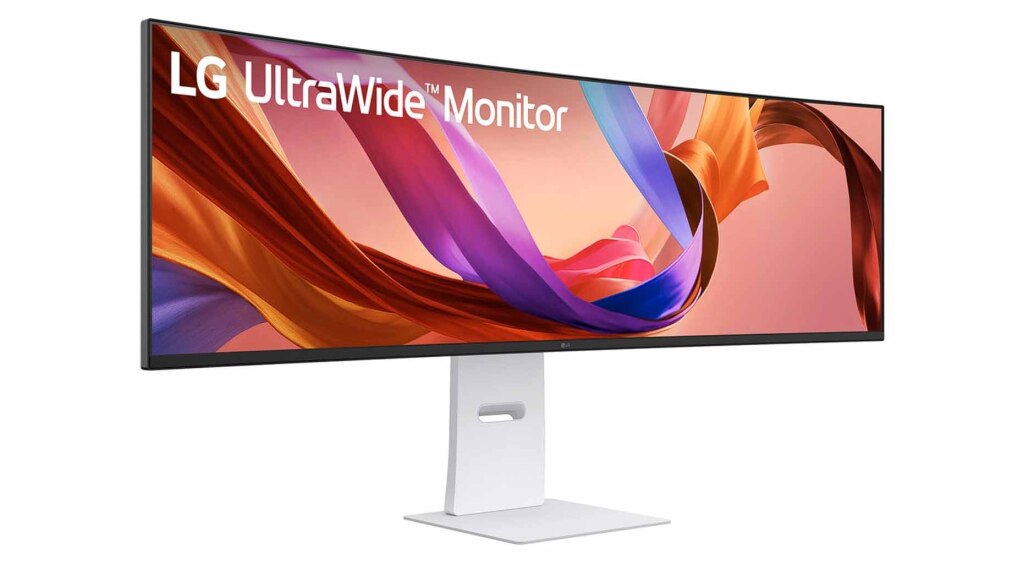 LG moniteur UltraWide 49U950A W côté