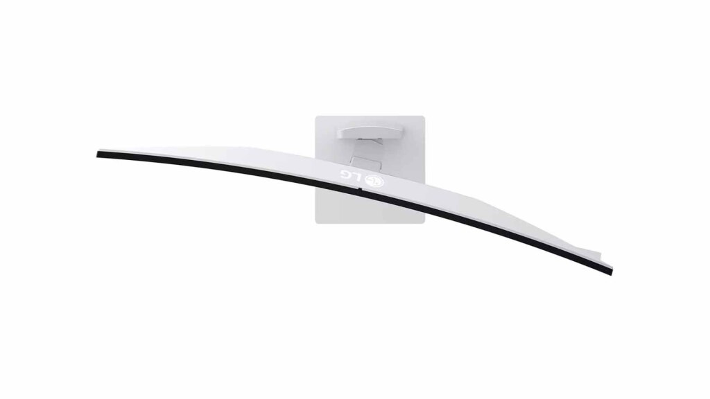 LG moniteur UltraWide 49U950A W dessus