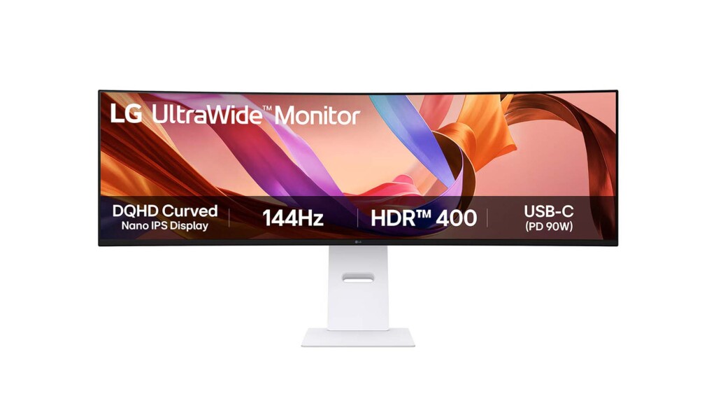 LG moniteur UltraWide 49U950A W face