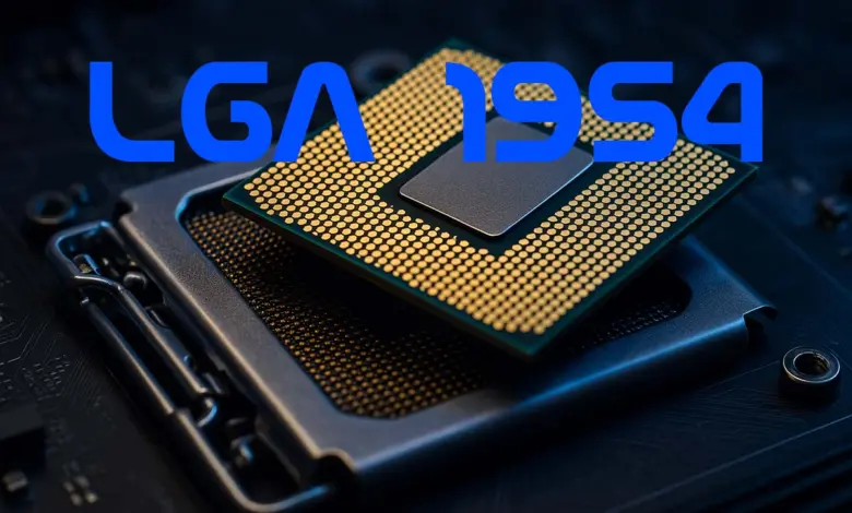 Intel LGA 1954 : la riposte à AMD avec un socket prévu pour 4 générations 1 LGA 1954 hero
