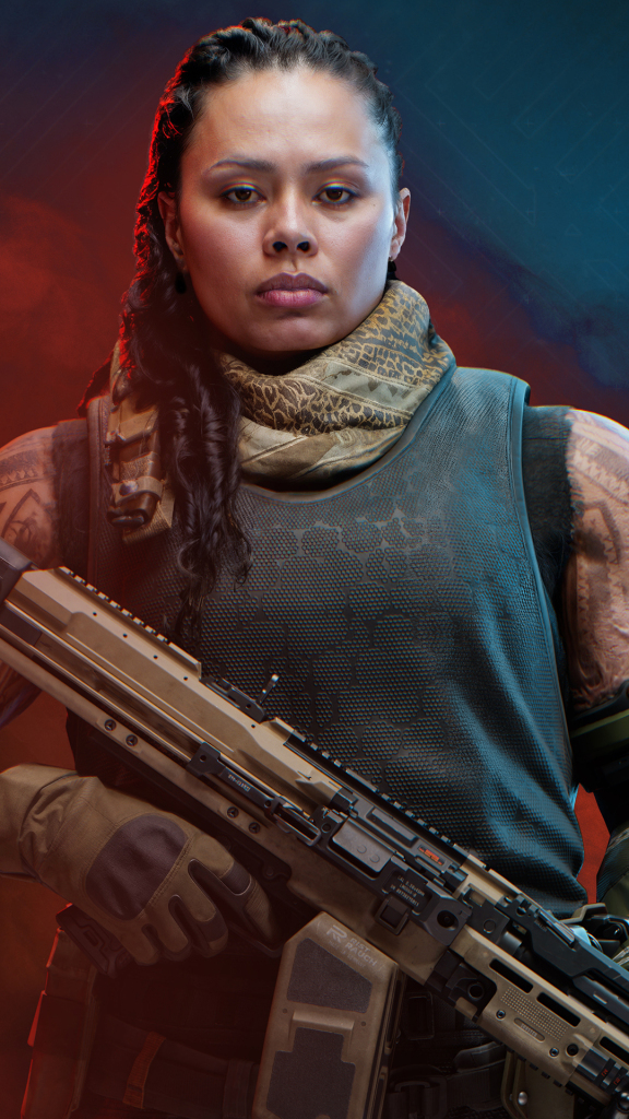 Call of Duty Black Ops 7 : Date de sortie, Beta ouverte, Trailers, modes, éditions et prix 8 Leilani 50 50 Tupuola