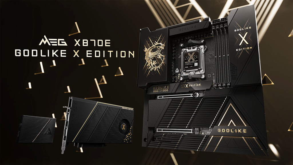 MEG X870E GODLIKE X EDITION 10 Years