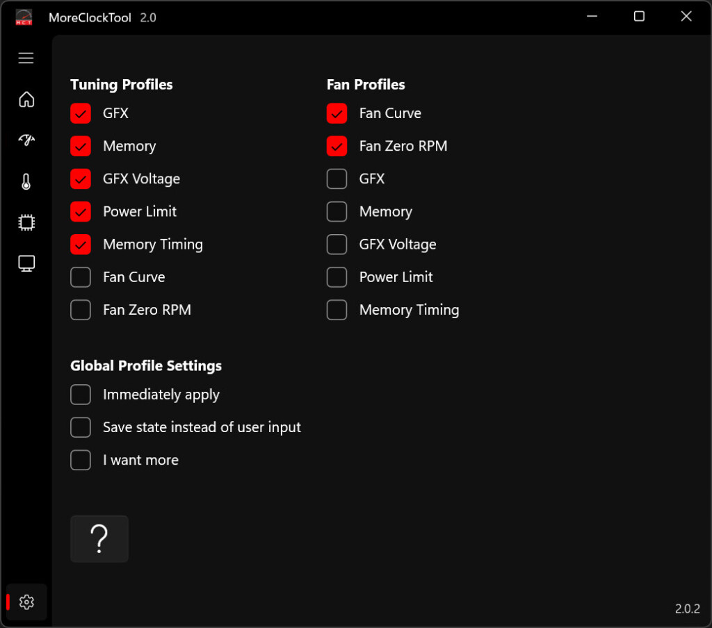 MoreClockTool 2.0 (MCT) : une alternative premium pour overclocker les cartes Radeon 4 MORE CLOCK TOOL mct 2 02