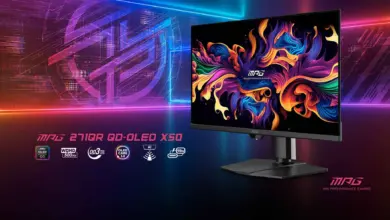 MSI dévoile le MPG 271QR QD-OLED X50 : l'IA au service de l'utilisateur 7 MPG 271QR QD OLED X50 Couv
