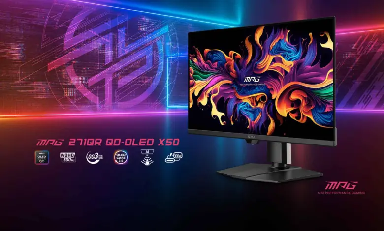 MPG 271QR QD OLED X50 Couv