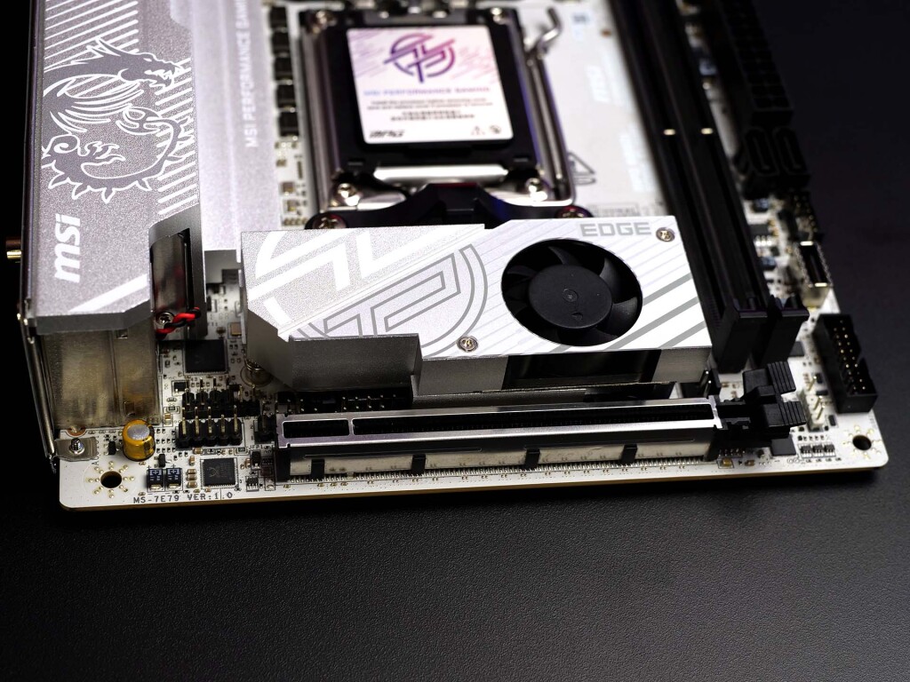 MPG B850I EDGE TI WIFI ssd pcie 5