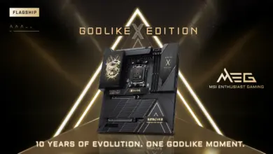 MSI frappe fort avec les GODLIKE X Edition et X870E MAX : 10 ans de puissance et d'innovations 6 MSI GODLIKE X EDITION et X870E MAX