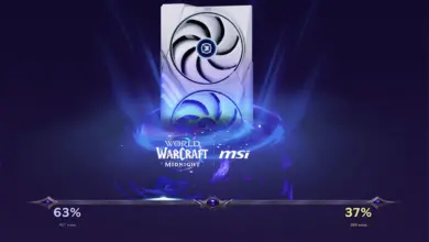 World of Warcraft: MIDNIGHT x MSI et Blizzard plongent leurs cartes graphiques dans les ténèbres 10 MSI x Blizzard World of Warcraft Midnight Graphics Card