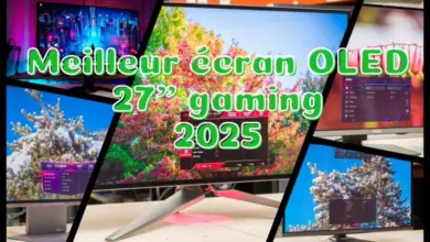 Meilleur écran OLED 27 pouces gaming en 2025 : le top 5 257 Meilleur écran OLED 27 pouces gaming en 2025