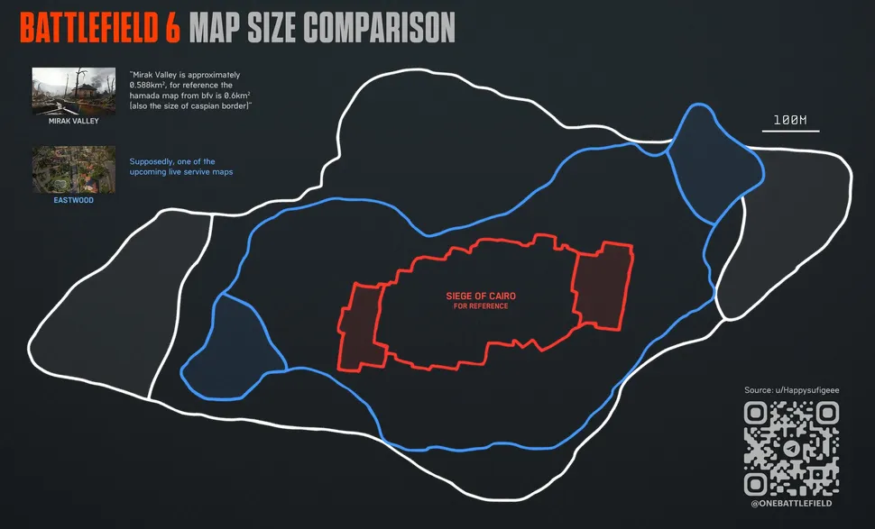 Mirak Valley : la grande carte Battlefield 6 fuite malgré EA… merci les testeurs privés 2 Mirak Valley Battlefield 6 fuite grande carte 01