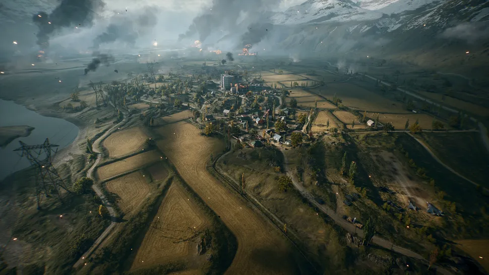 Mirak Valley : la grande carte Battlefield 6 fuite malgré EA… merci les testeurs privés 3 Mirak Valley Battlefield 6 workart ea