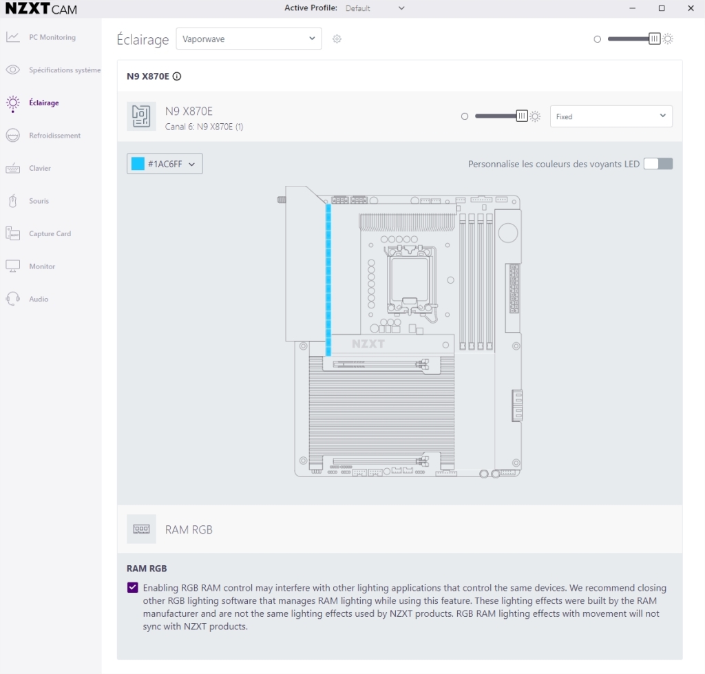NZXT CAM 3