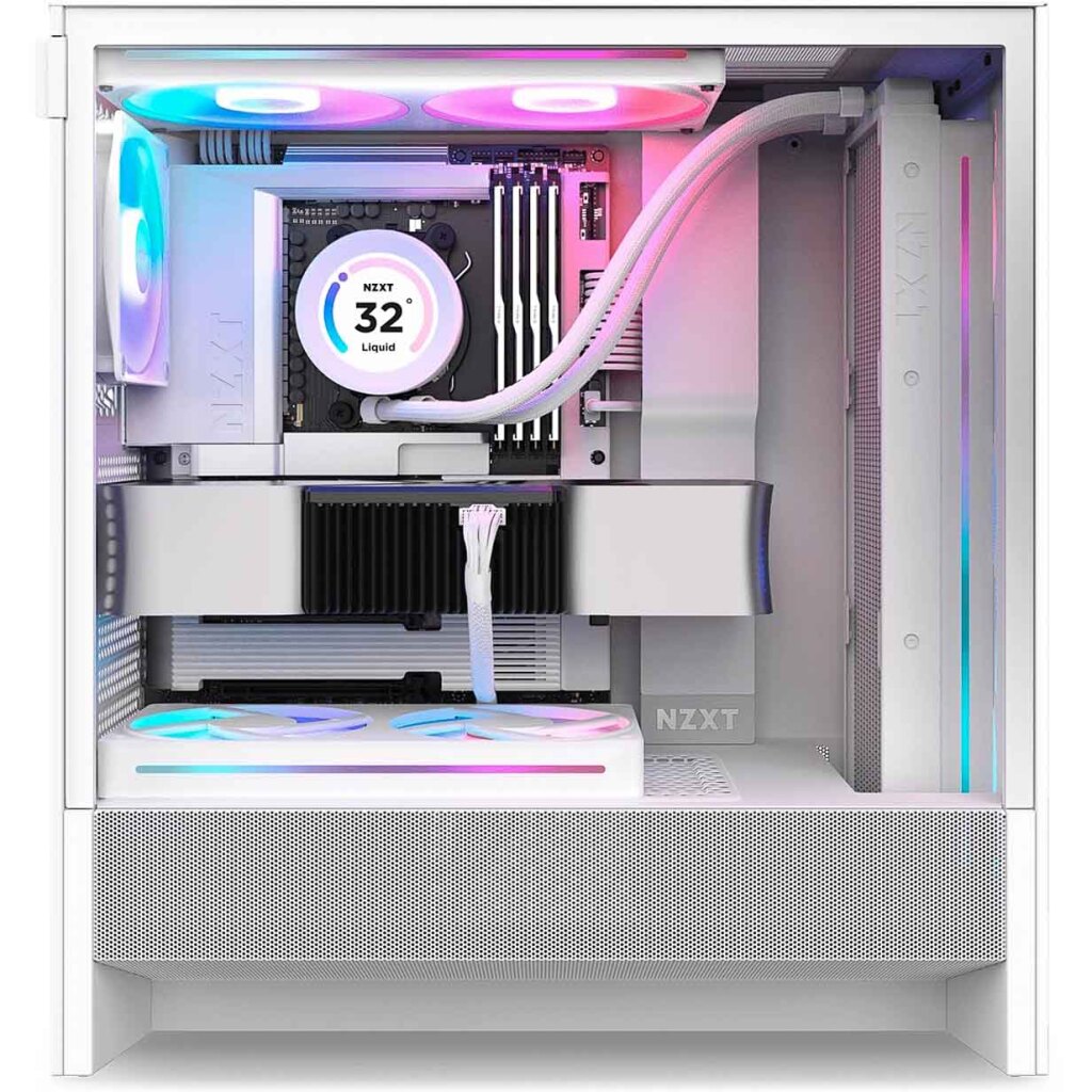 NZXT dévoile la N7 B850 : une carte mère au design minimaliste et prête pour le futur 5 NZXT N7 B850 système