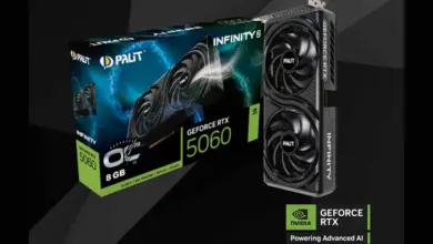 PALIT RTX 5060 Infinity 2 OC Couv