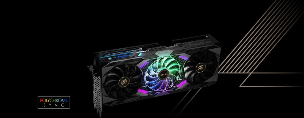 AMD Radeon RX 9070 XT : comparatif des meilleurs modèles custom et guide d’achat (2025) 2 POLYRGBLED Radeon RX 9070 XT Taichi 16GB OC