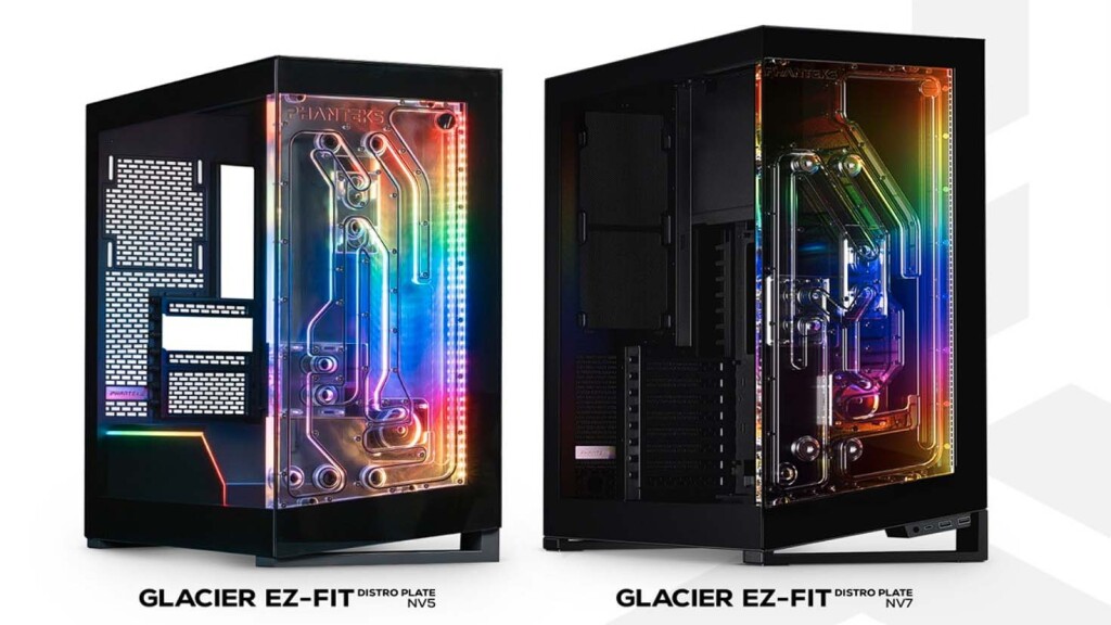 Phanteks annonce la gamme de produits pour watercooling EZ-FIT 2025 2 Phanteks EZ-FIT 2025 NV5 NV7