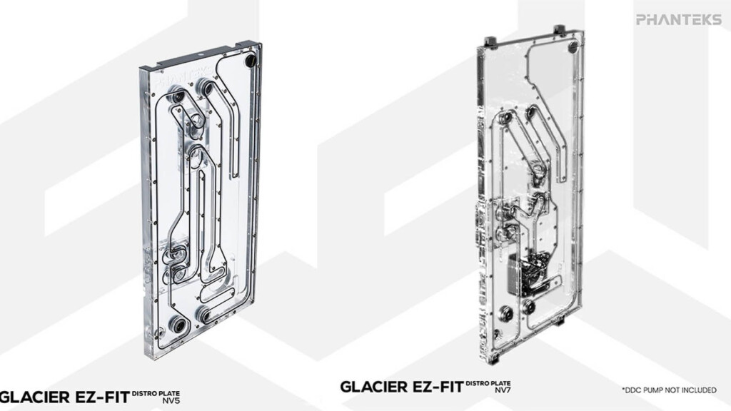 Phanteks annonce la gamme de produits pour watercooling EZ-FIT 2025 3 Phanteks EZ-FIT 2025 distroplates