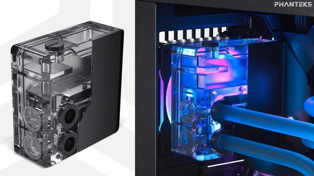 Phanteks annonce la gamme de produits pour watercooling EZ-FIT 2025 4 Phanteks EZ-FIT 2025 reservoir