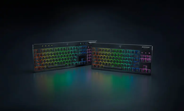 RAZER BlackWidow V4 Low Profile Couv