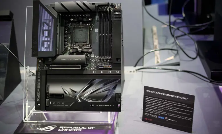 ROG Crosshair X870E HERO BTF hero