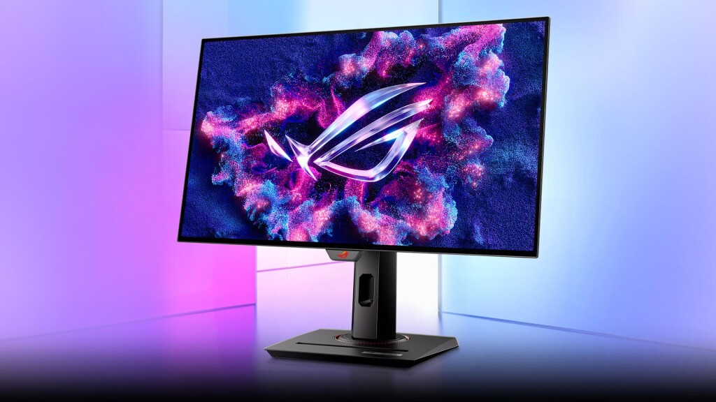 ASUS ROG sort les gros calibres à la Gamescom 2025 : découvrez toutes les nouveautés. 8 ROG Strix OLED XG27AQDMG Gen 2