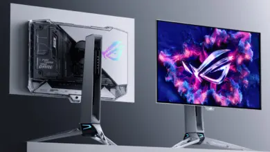 ASUS dévoile ses nouveaux moniteurs gaming ROG OLED: PG27AQWP-W 540 Hz en Tandem True Black WOLED, XG27AQWMG 280 Hz et XG27AQDMG Gen 2 22 ROG Swift PG27AQWP W oled tandem