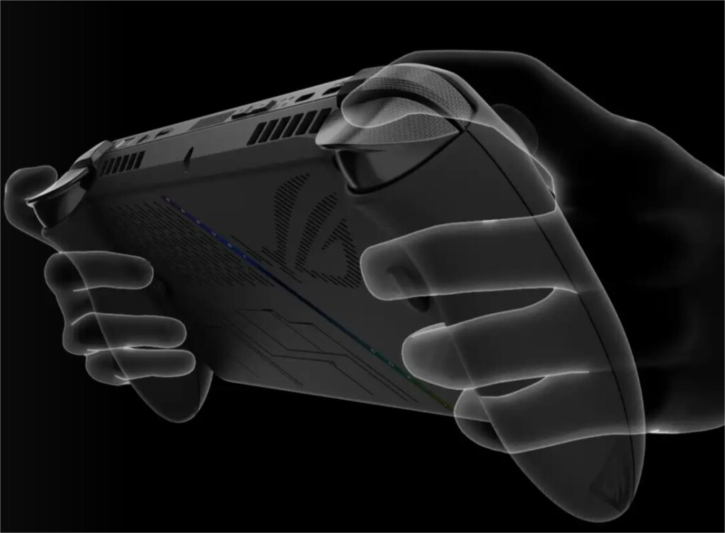 ROG Xbox Ally X ergo