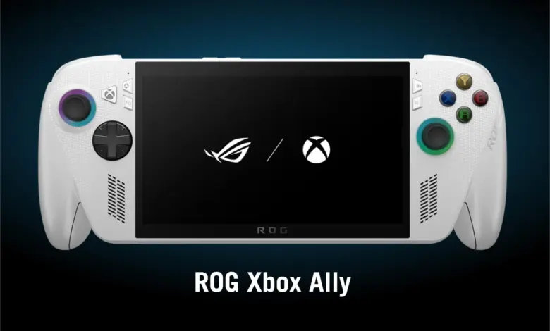 ROG Xbox Ally non x