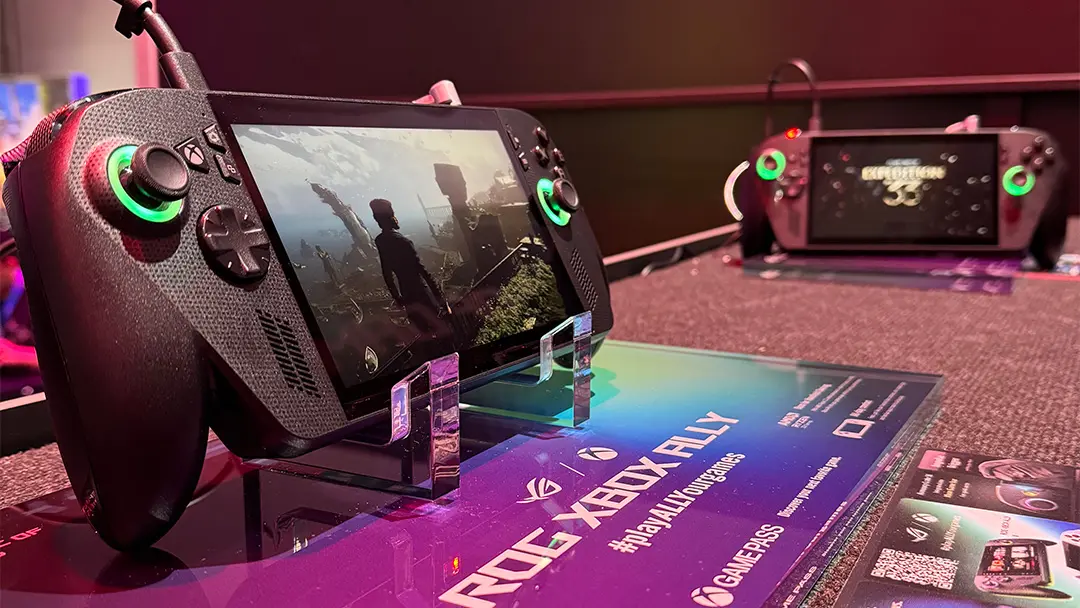 ASUS ROG sort les gros calibres à la Gamescom 2025 : découvrez toutes les nouveautés. 9 ROG Xbox Ally x image 01