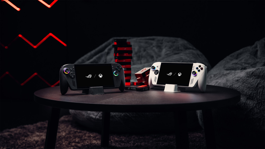 ROG Xbox Ally x vs rog ally non x