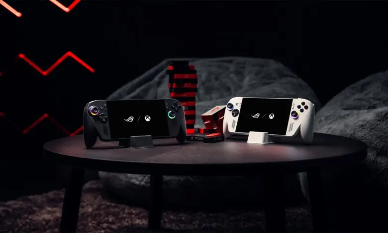 ROG Xbox Ally x vs rog ally non x hero
