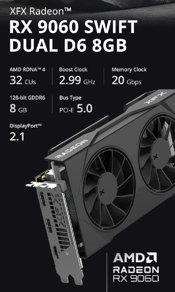 RX 9060 non XT