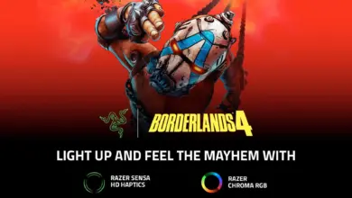 Ressentez le chaos dans Borderlands 4 avec Razer Sensa HD Haptics et Chroma RGB 17 Razer Borderlands 4 Couv