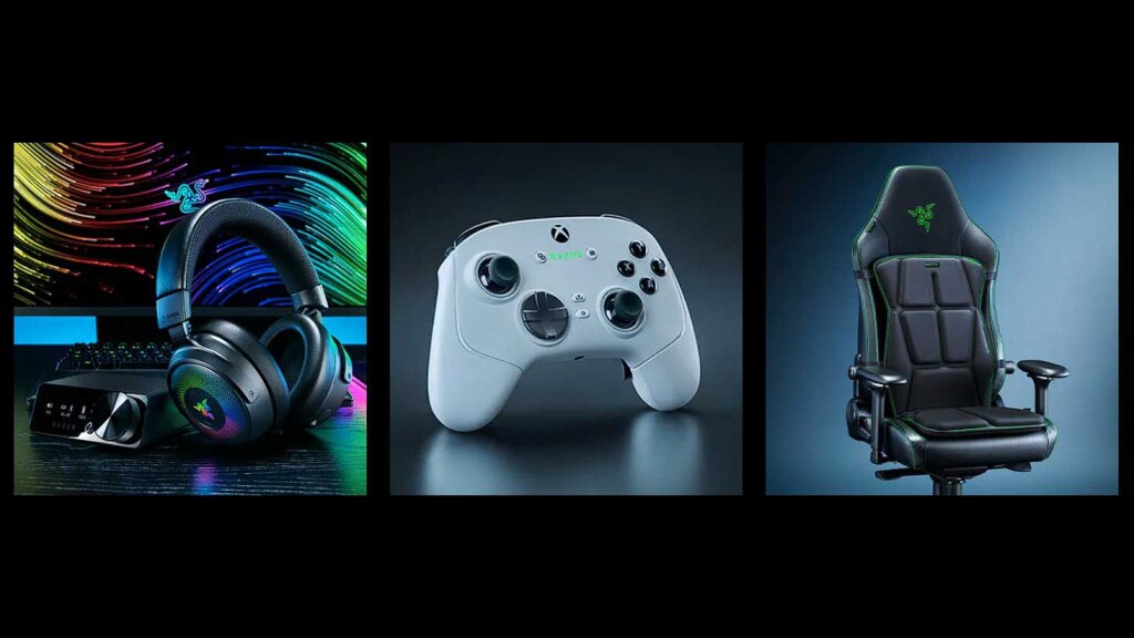 Ressentez le chaos dans Borderlands 4 avec Razer Sensa HD Haptics et Chroma RGB 3 Razer Borderlands 4 matériel 1