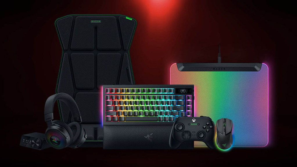 Ressentez le chaos dans Borderlands 4 avec Razer Sensa HD Haptics et Chroma RGB 2 Razer Borderlands 4 matériel